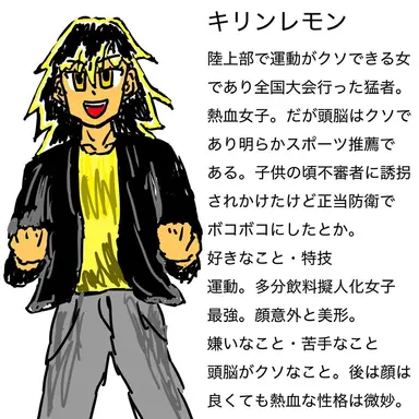 Profile image of Kirin Lemon