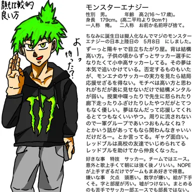 Profile image of モンエナ