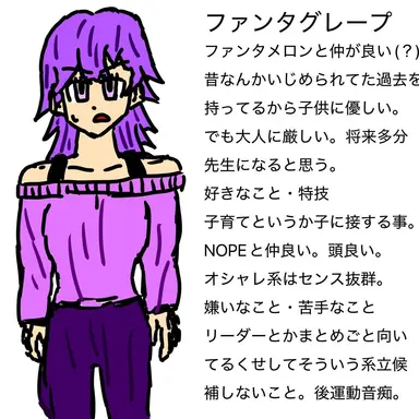 Profile image of グレープ