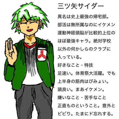 Profile image of 三ツ矢