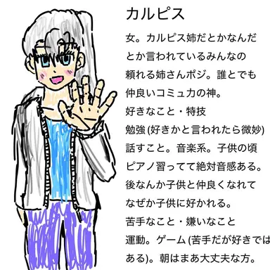 Profile image of カルピス