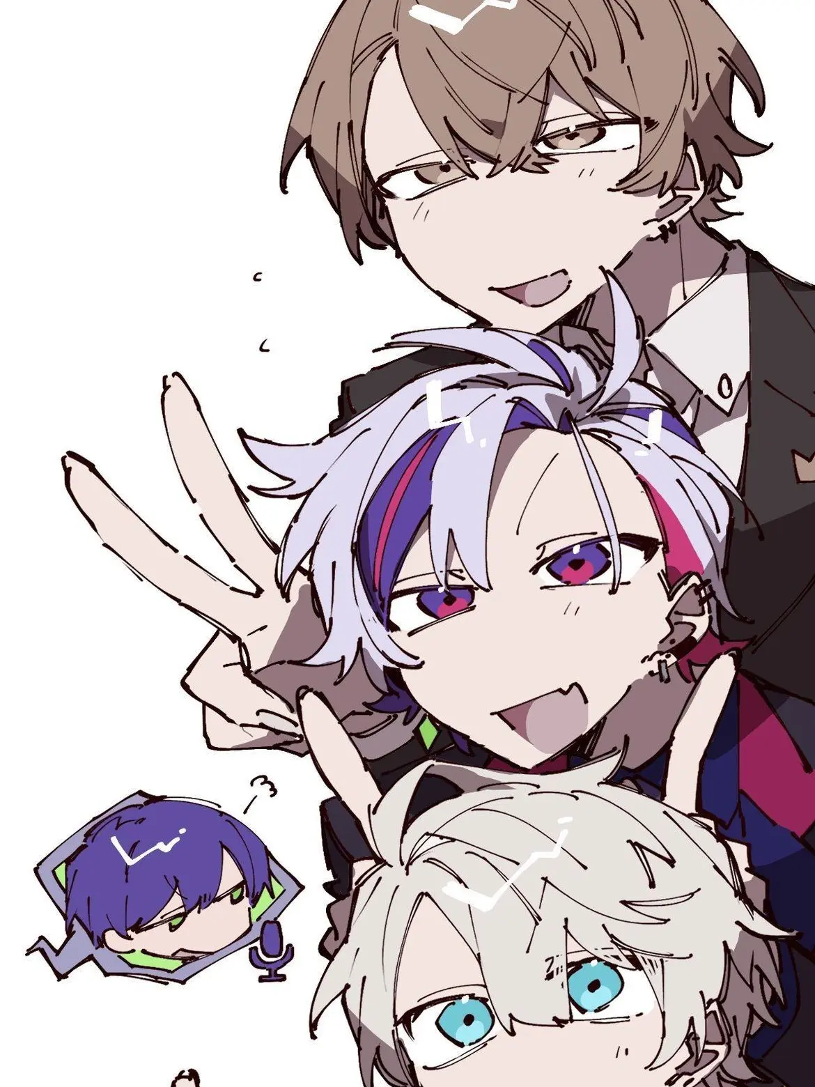 hoshizorayua2434의 ろふまおのみんなが幼児化！？