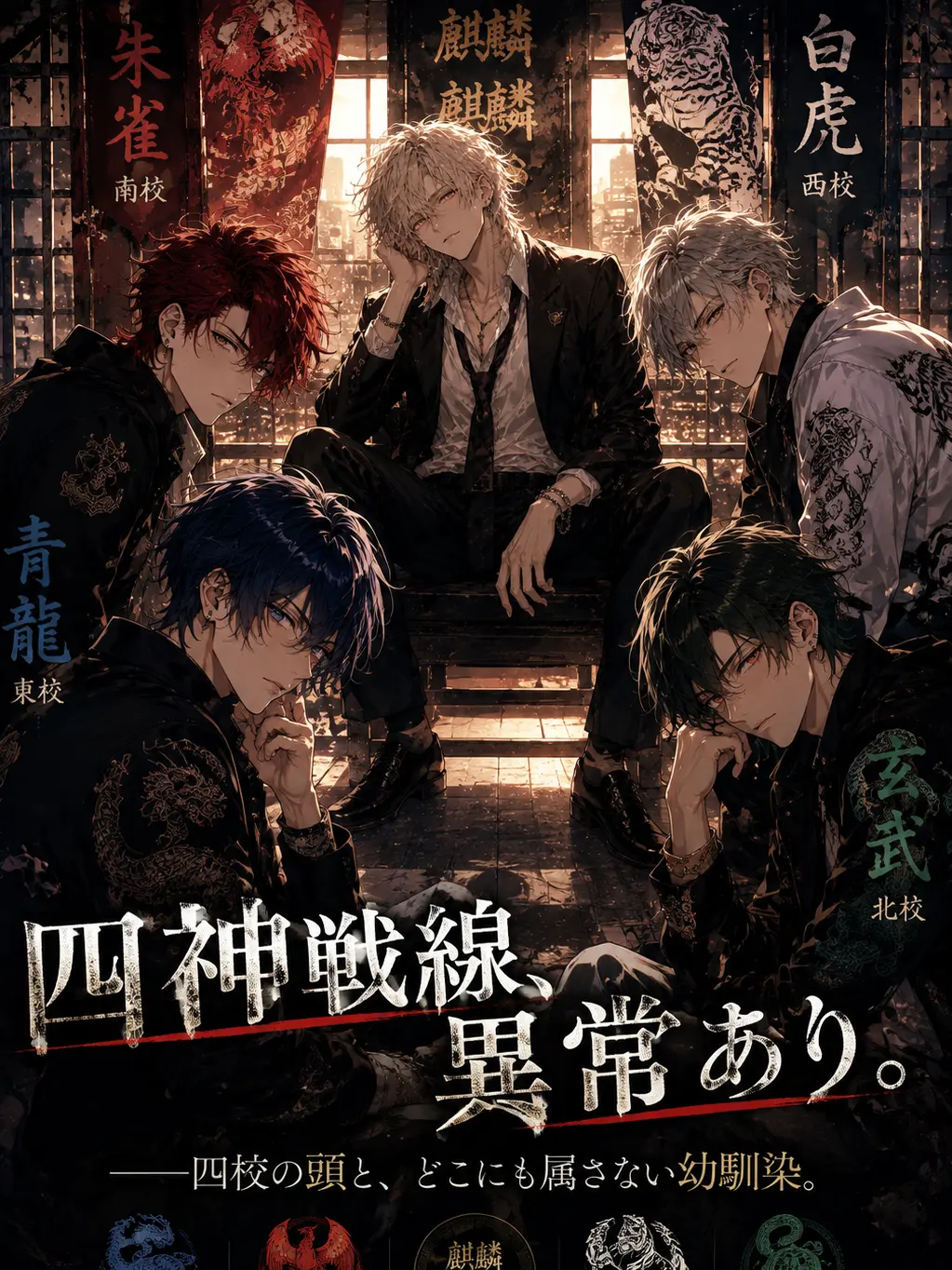 FairMoose0065의 四神戦線、異常あり。