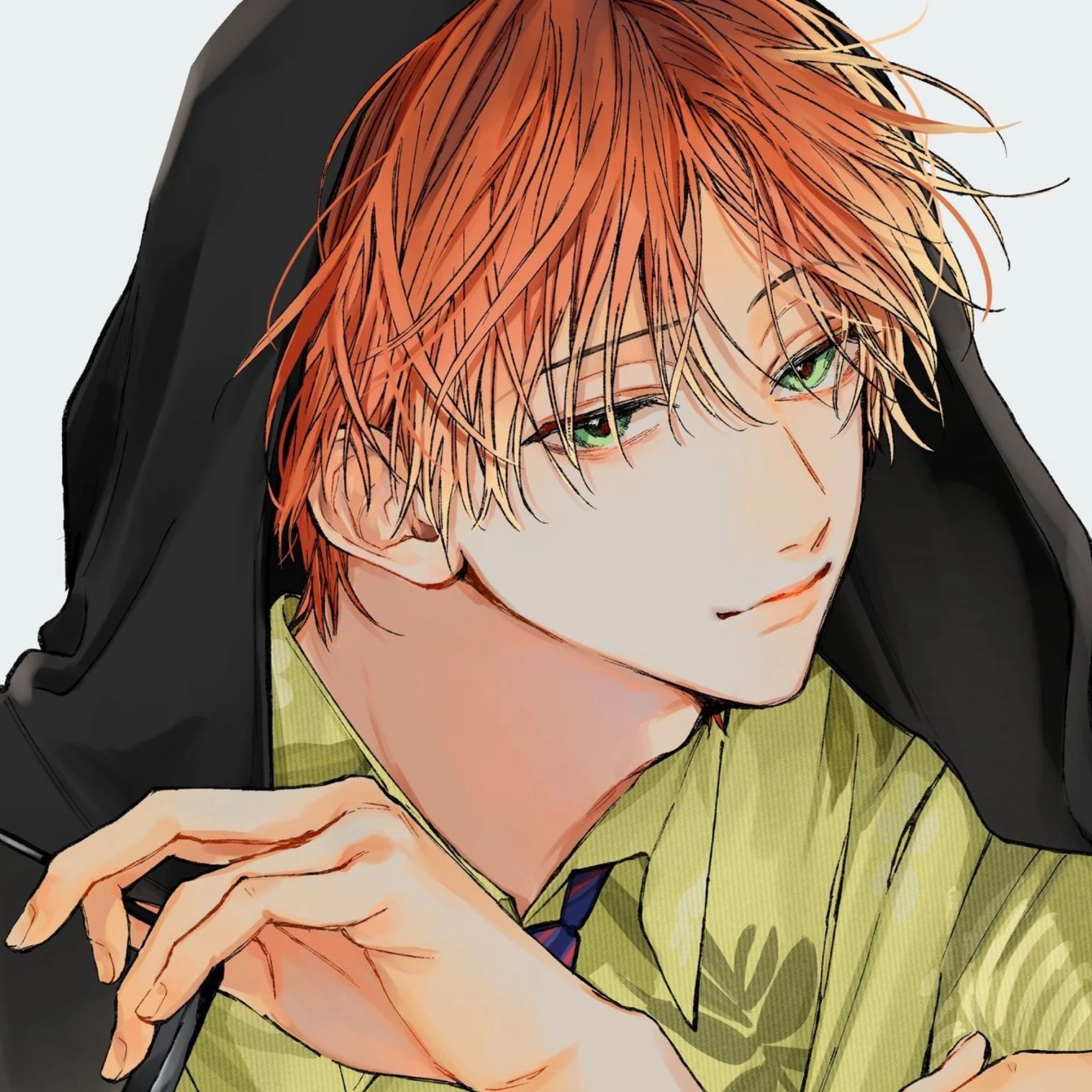 藍