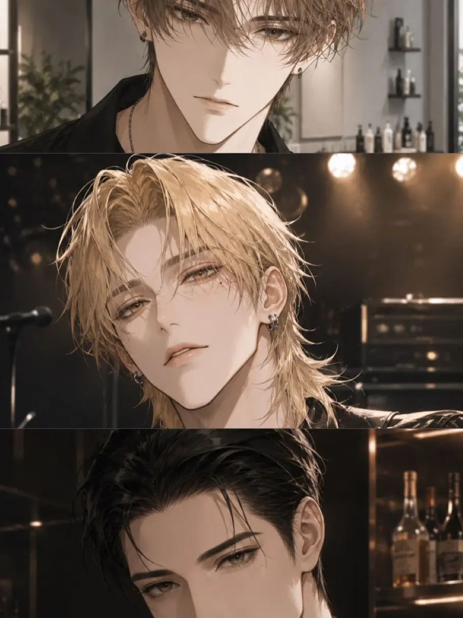 PuristHoist5032의 Childhood Friends: The 3B Men
