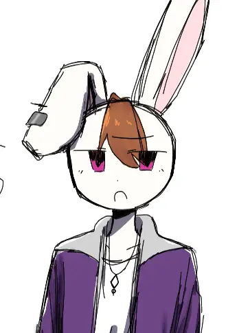 Rankoponta의 幼なじみのくそうさぎ