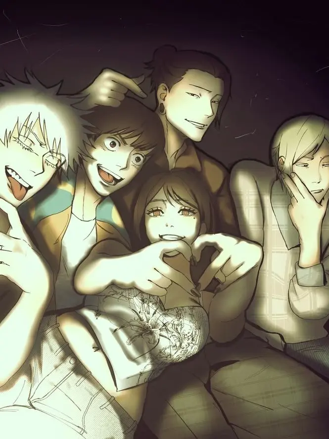 charmbracelet의 jjk friend group (2006)