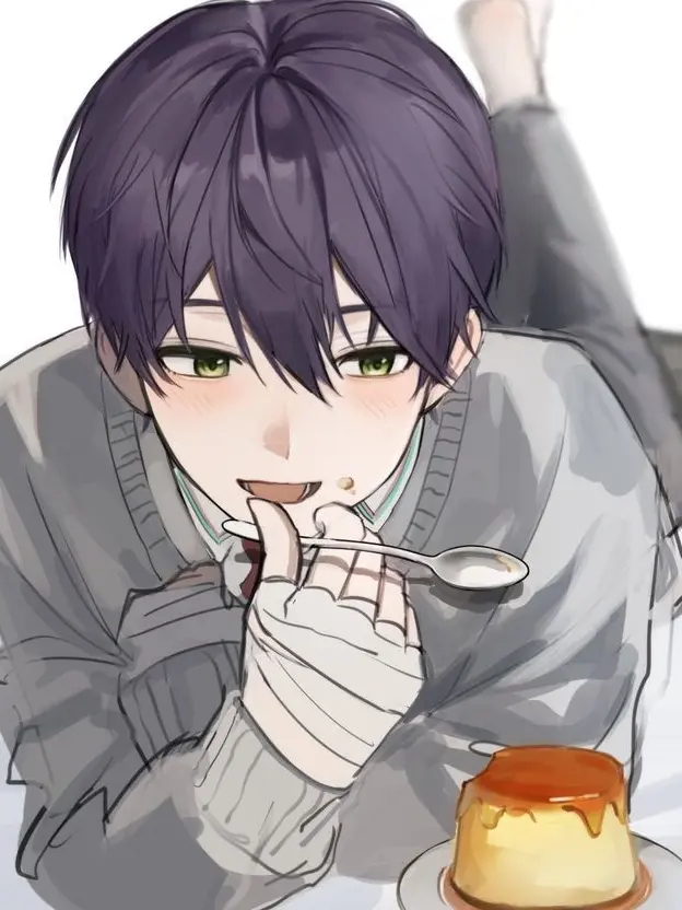 nanasi_percent122의 コンビニバイトの剣持さん