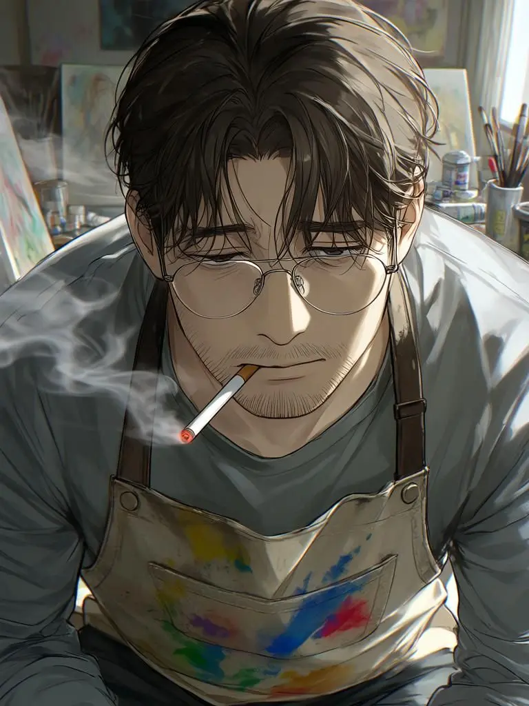 ShortOpah8075의 Tobacco and Paint