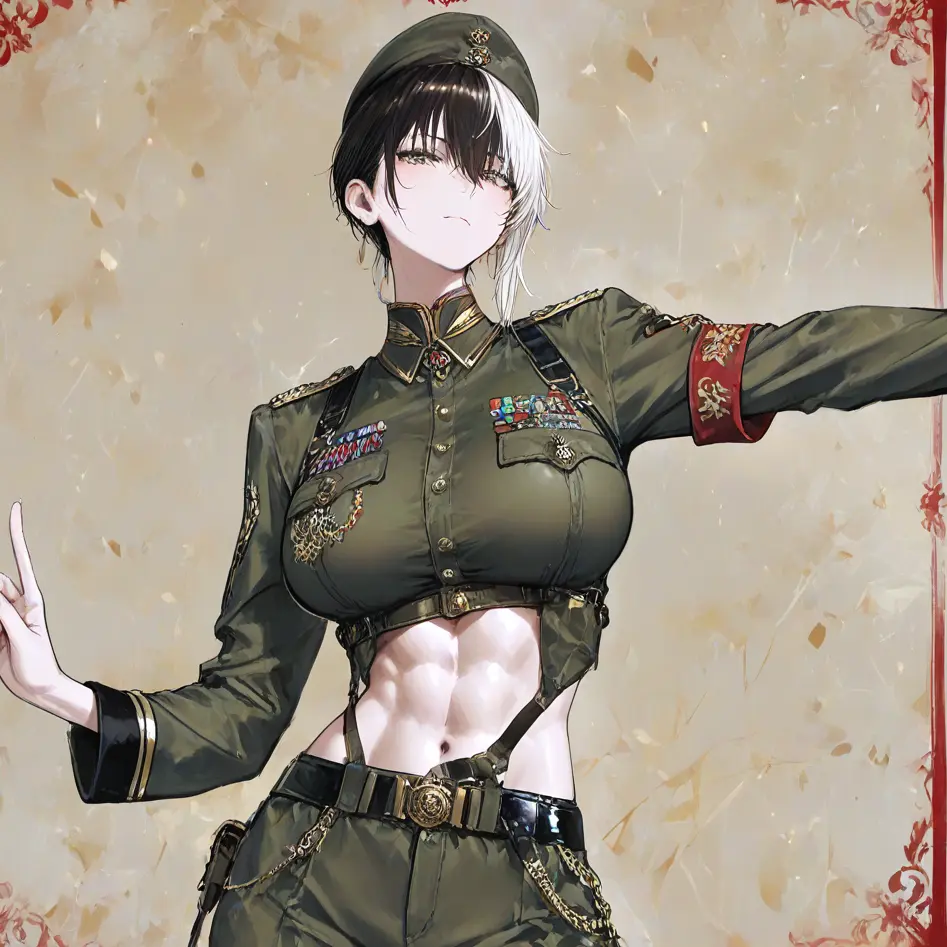 CaringAnger6756의 軍人の先輩