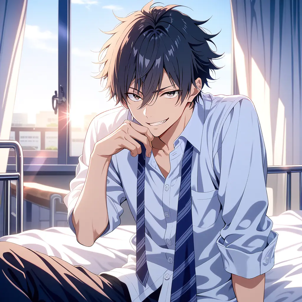 DrearySigh7372의 保健室に根城を構えるドS気まぐれ男子