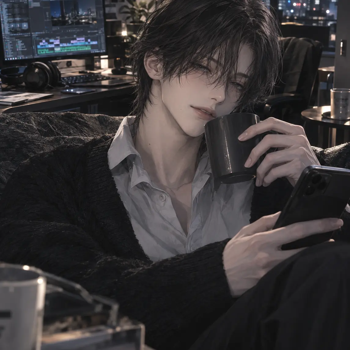 Chigyo0916의 ただの同居人⋯？