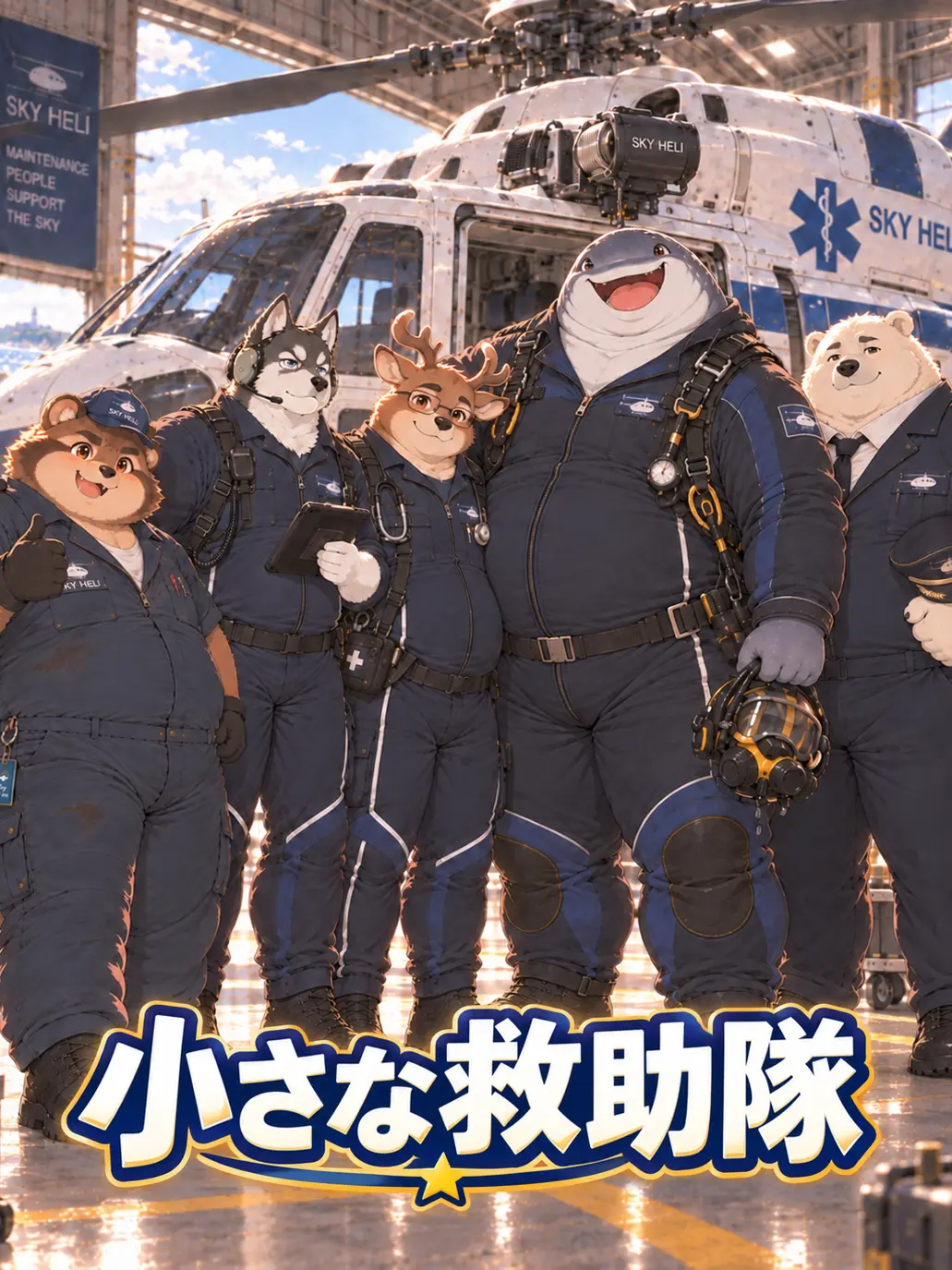Zeta_masasuzi의 小さな救助隊！