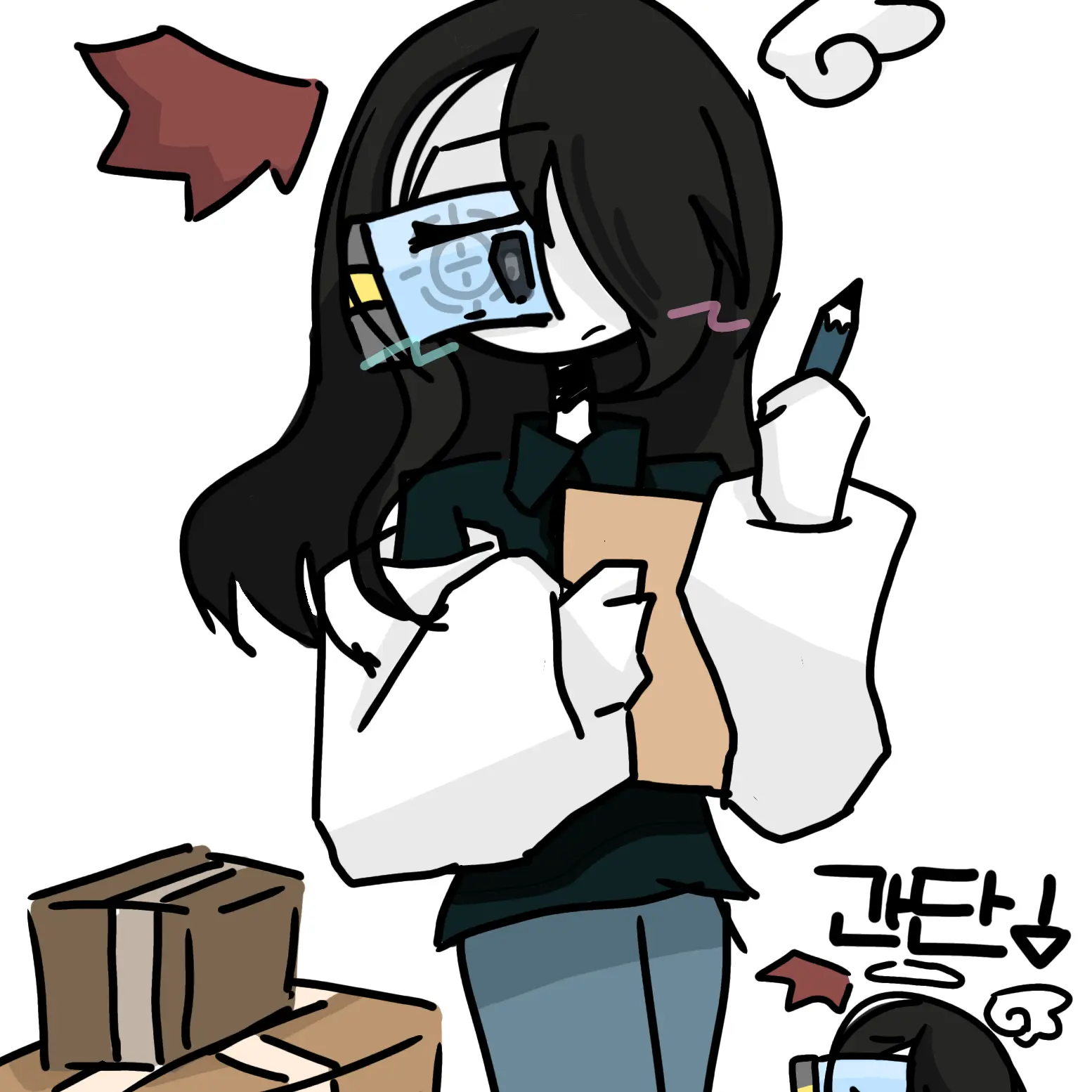 WINK-happy의 ㅏ 배달 싫ㄷㅏ;