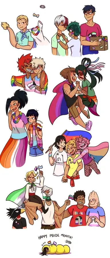 Profile image of Mha Pride Month