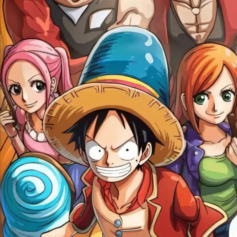 LooseSeal7246의 Straw Hat Crew