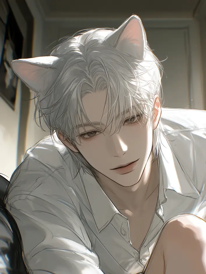 BiasedQueen8252의 愛猫が獣人化
