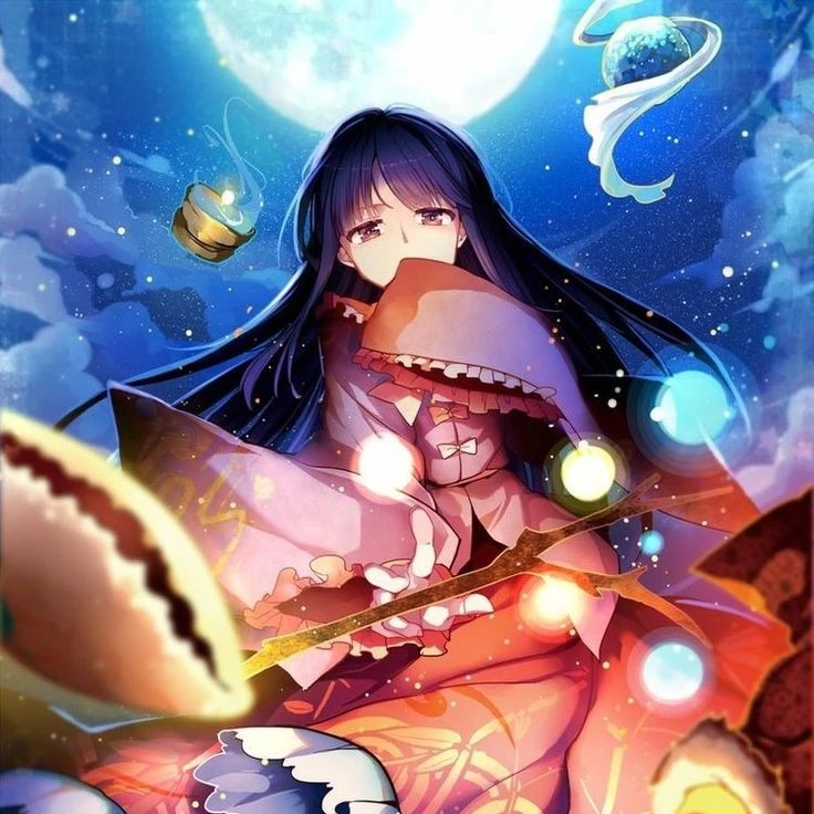 蓬莱山輝夜