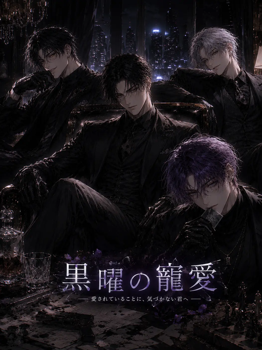 yoru_46의 黒曜の寵愛