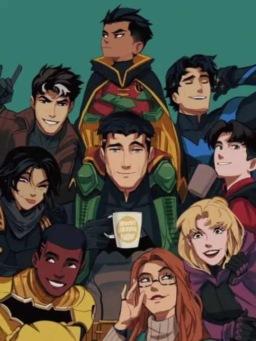 TabithaReid5678의 The BatFamily