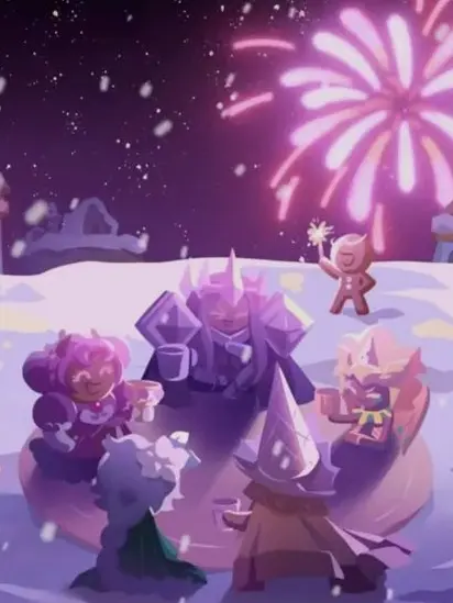 PotentMucus8722의 쿠킹덤 새해