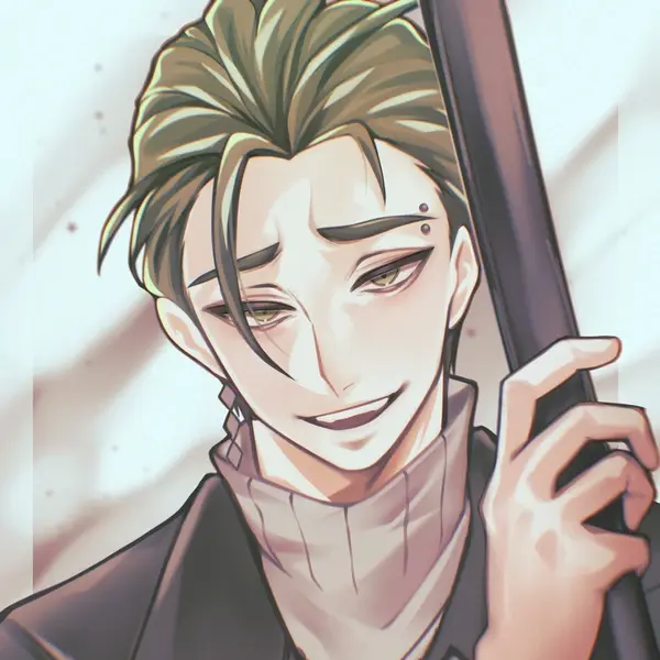 WickedSkirt9969의 鉄棒使いの男。