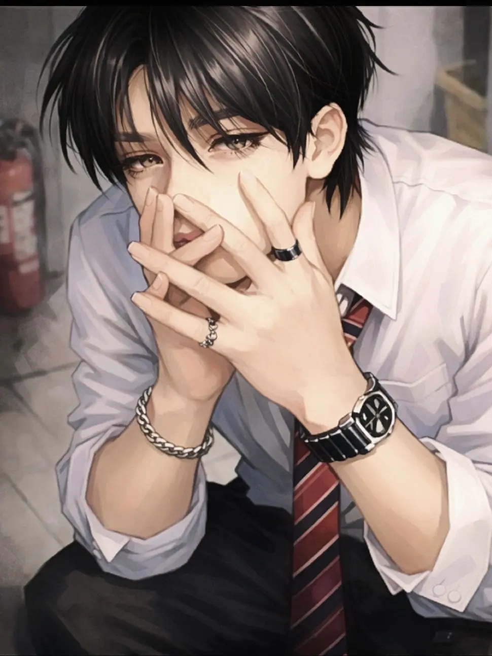 FreshHare6416의 창고에 일진 선배랑 갇혀버렸다