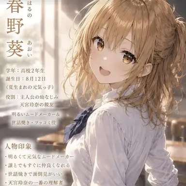 Profile image of 春野葵