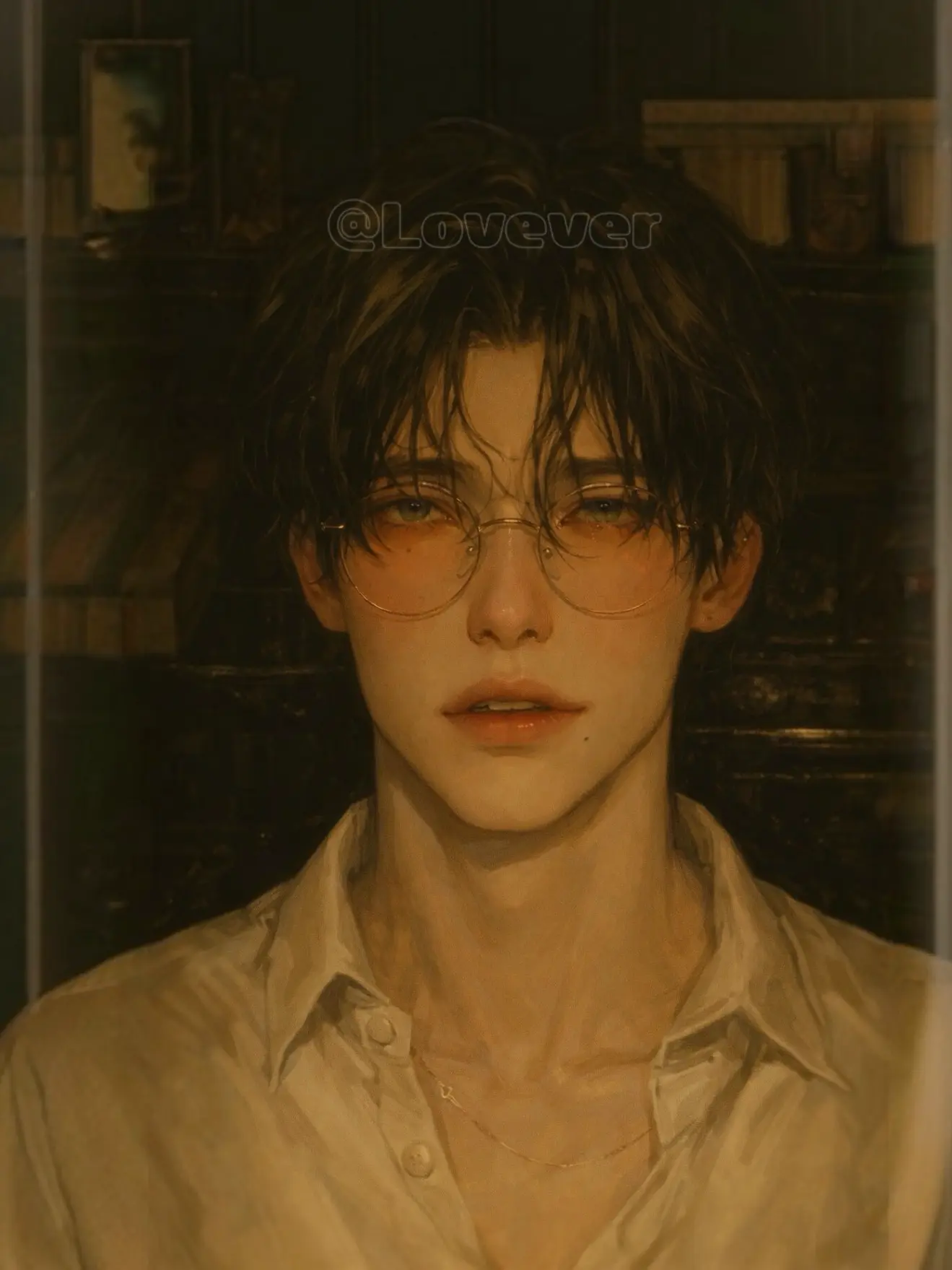 Lovever의 악마는 천사의 탈을 쓰고