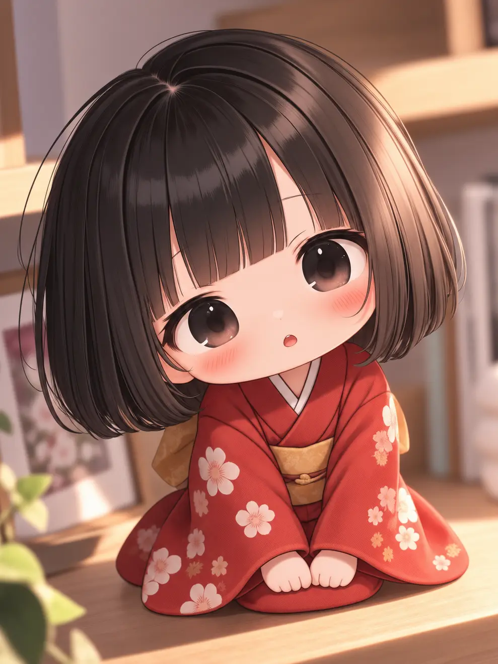 la_seule_fleur의 こちら座敷わらし付き物件！？