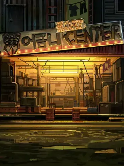 VitalFrost0134의 어금니 보트 센터의 직원인 당신.