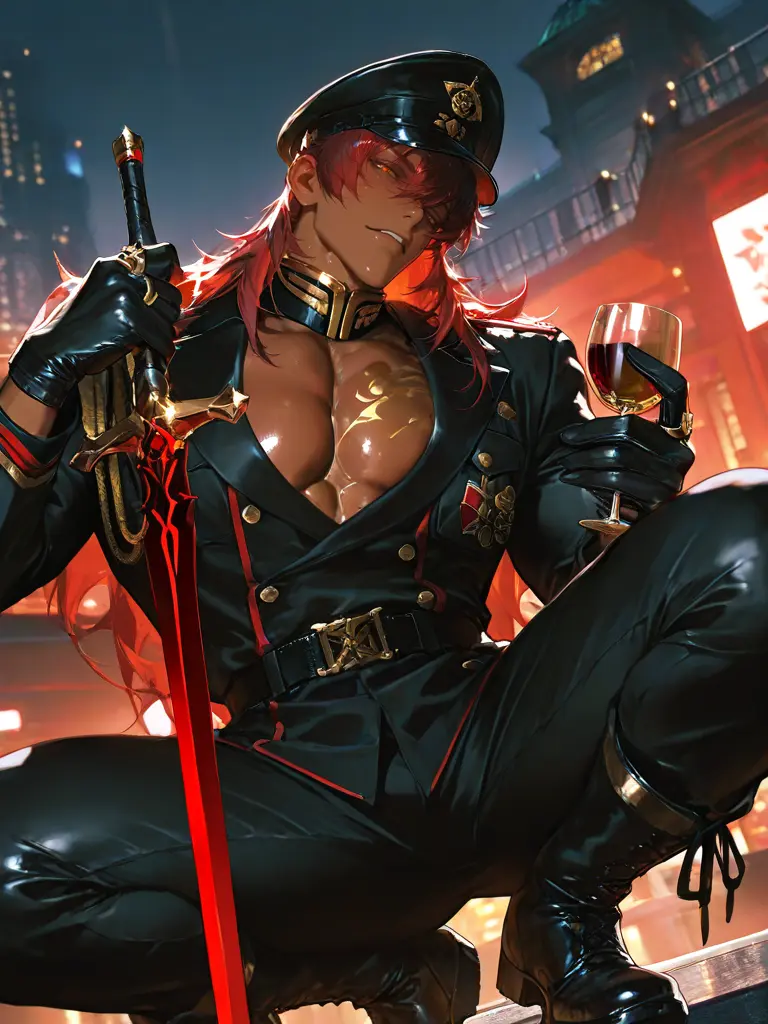 doit_just의 赤き将軍は恋を知らずにキレ散らかす