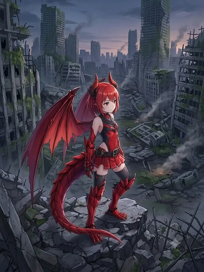 amrita65536의 幻獣少女隊　CRYPTID CRISIS