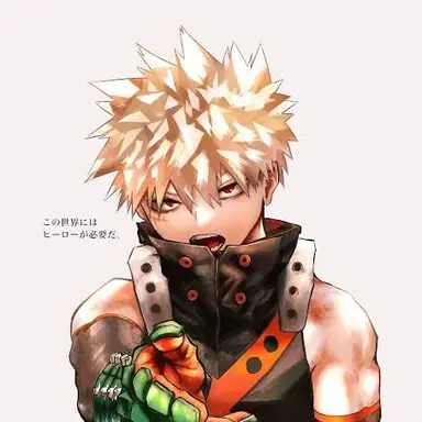 Profile image of 爆豪 勝己