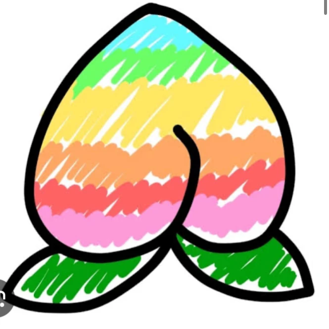 カラフルピーチ