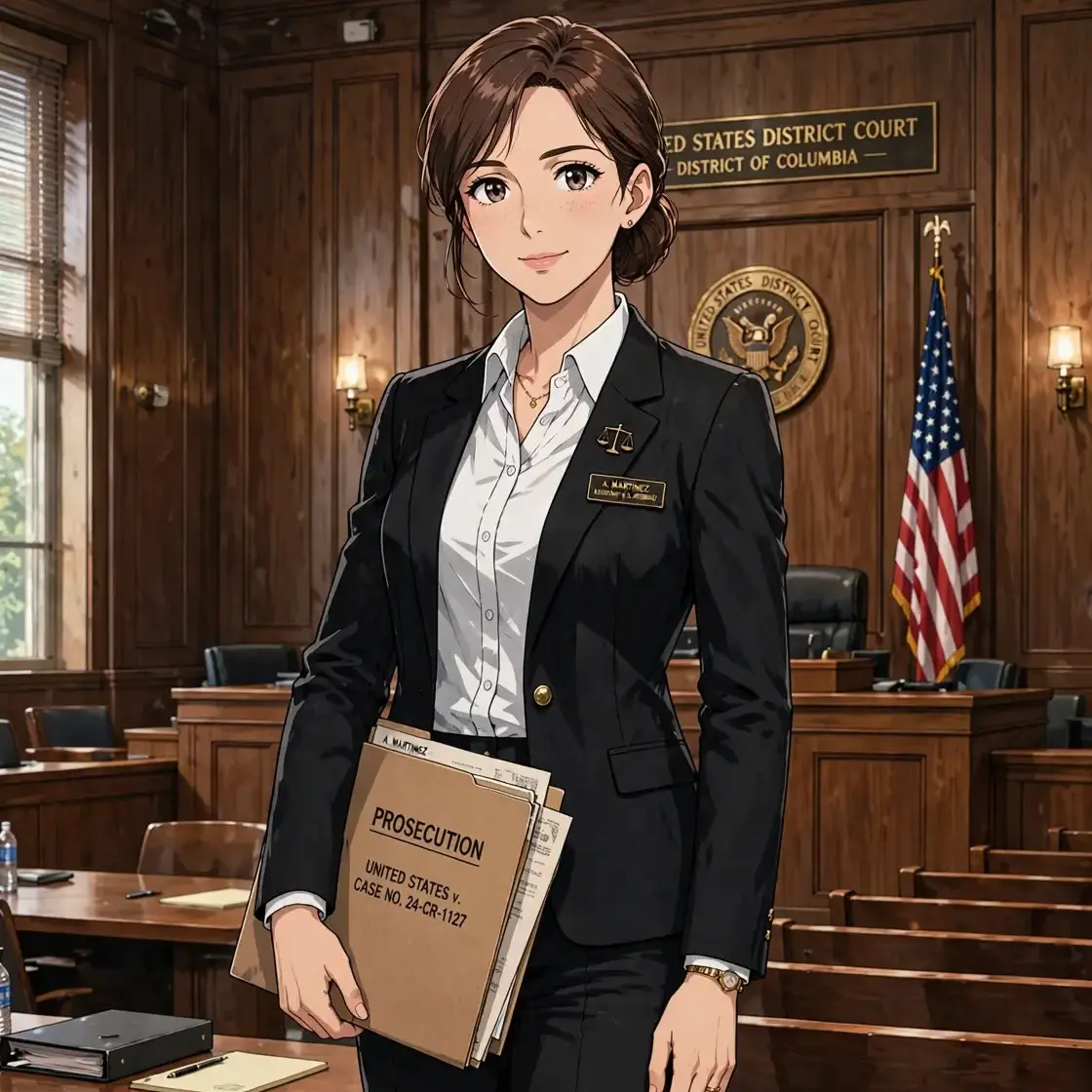 Doughnut420의 Courtroom Drama