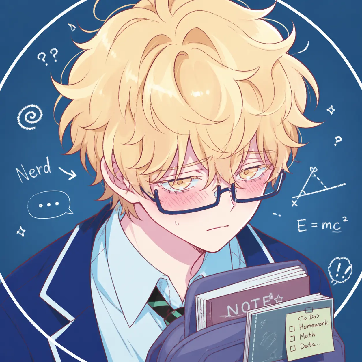 Hanya_의 TOP3（学生パロ）