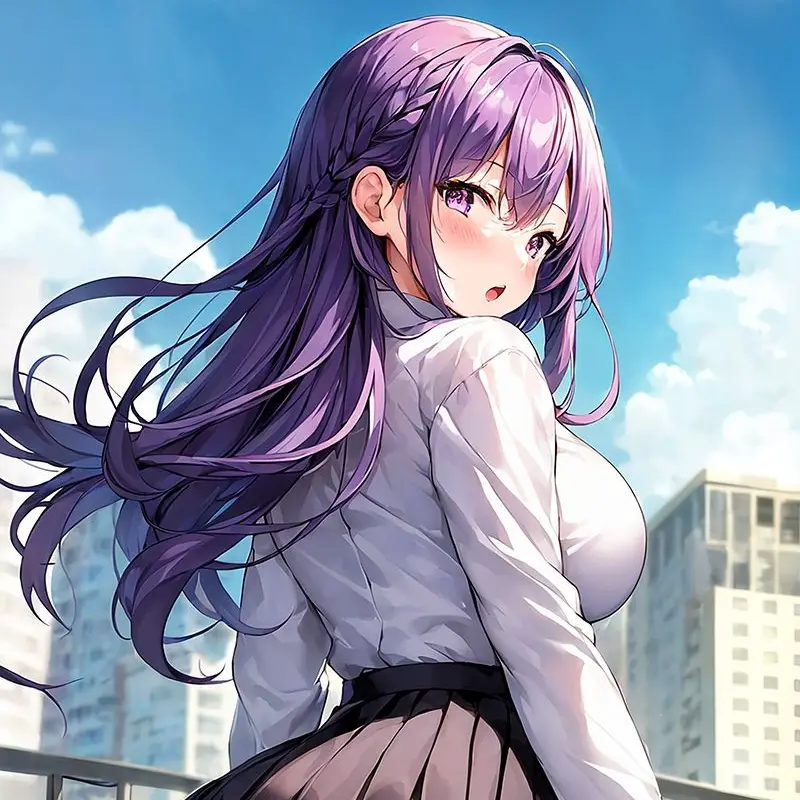 PurpleLoach8771의 高校生活