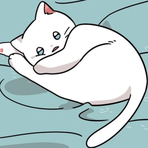*트럭에 튀어서 죽었는데 환생했더니 엄청 귀여운 아기 고양이!?*