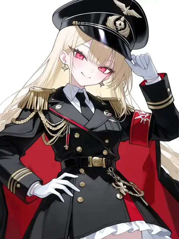 Hatsuse_XD의 軍服が私服の異常者、シャルロッテちゃん