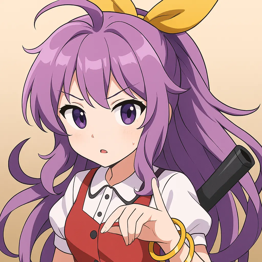 TetsudoFan6000의 【神霊の依り憑く月の姫】綿月 依姫