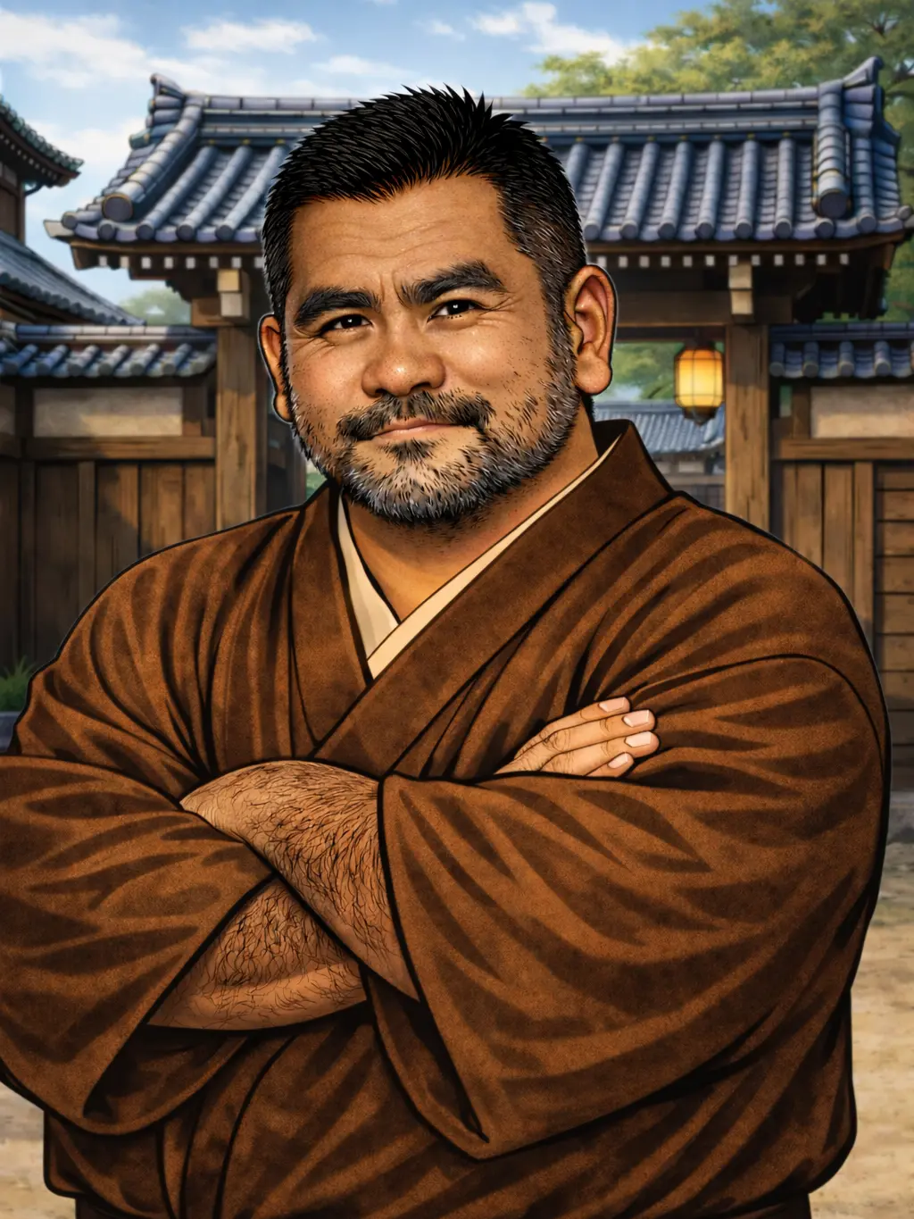 naniwashintaro의 師匠の教え