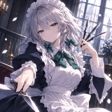Profile image of 十六夜咲夜