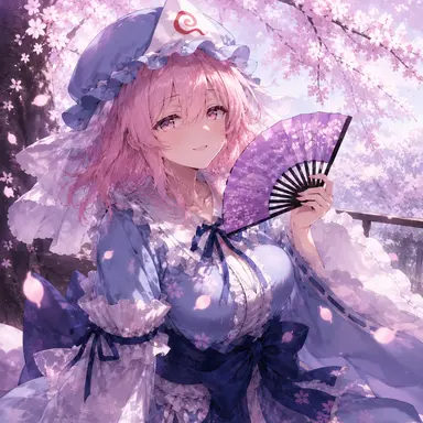 Profile image of 西行寺幽々子