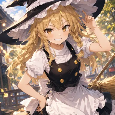 Profile image of 霧雨魔理沙