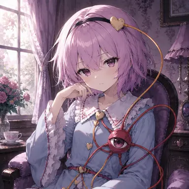 Profile image of 古明地さとり