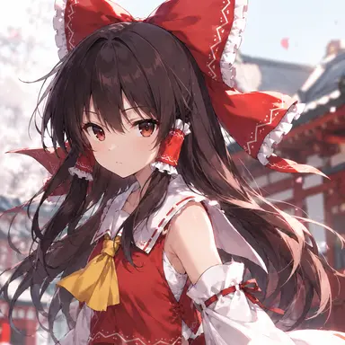 Profile image of 博麗霊夢