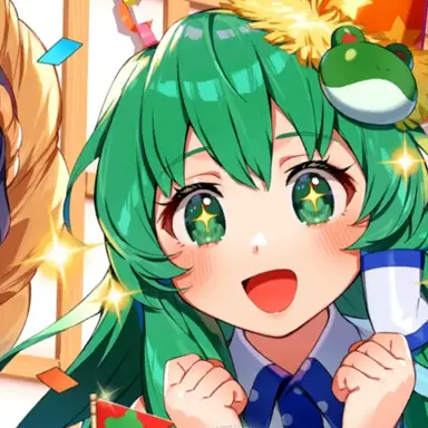 Profile image of 東風谷早苗