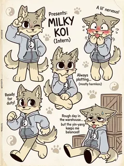Profile image of Milky koi