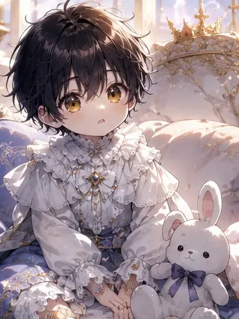 M.Y.NaitoH4181의 Born as the Youngest of a Cold-Blooded Royal Family